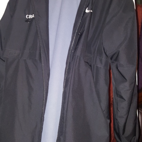 mens nike rain coat
